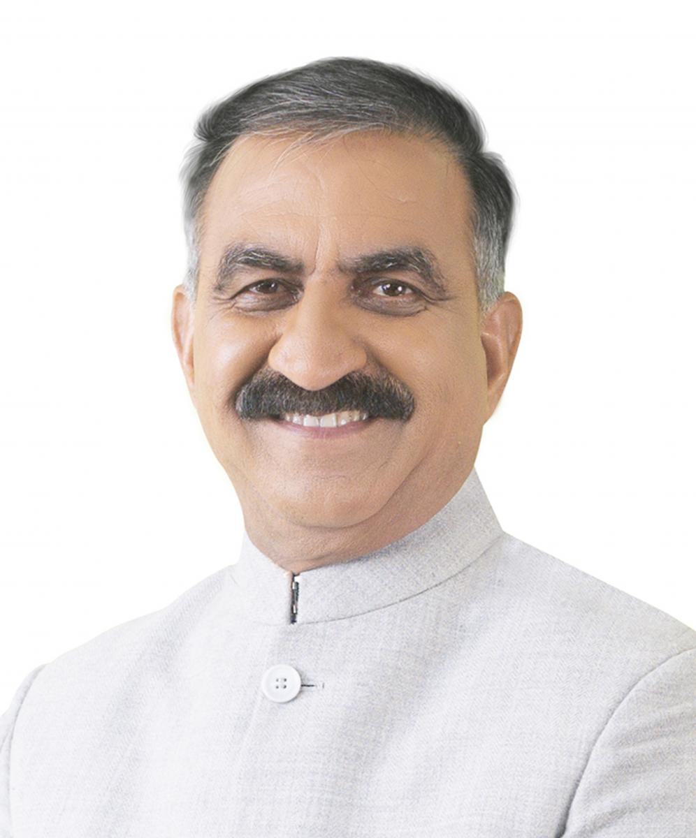Photo of Sh. Sukhvinder Singh Sukhu